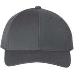 YP Classics Premium Curved Visor Snapback Cap - YP_Classics_6789M_Dark_Grey_Front_High