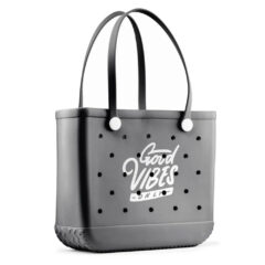 Global Sourcing Small EVA Tote - black