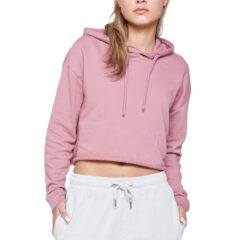 Lane Seven Ladies’ Cropped Fleece Hoodie - ls12000_33_z