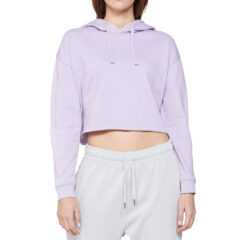 Lane Seven Ladies’ Cropped Fleece Hoodie - ls12000_44_z