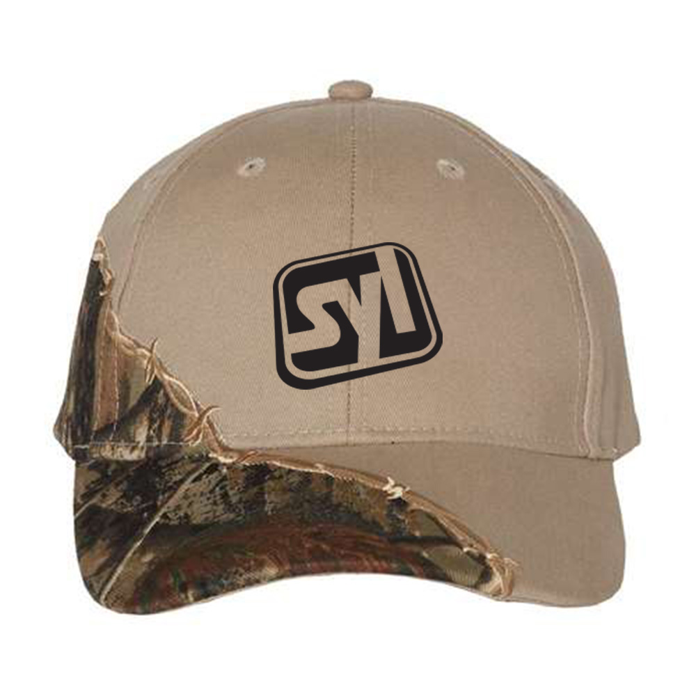 Kati Licensed Camo with Barbed Wire Embroidery Cap - Show Your Logo