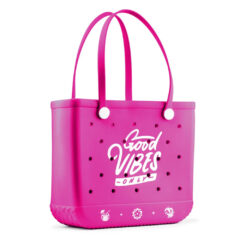 Global Sourcing Small EVA Tote - pink