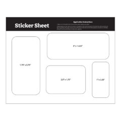 Sticker Sheet with Stock Shapes – 5.5″ x 7″ - rec