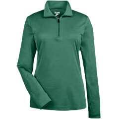 Team 365 Ladies’ Zone Sonic Heather Performance Quarter-Zip - tt31hw_ay_z_prod