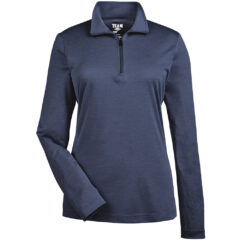 Team 365 Ladies’ Zone Sonic Heather Performance Quarter-Zip - tt31hw_qk_z_prod