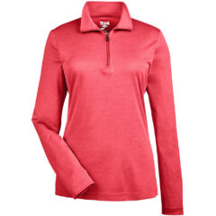 Team 365 Ladies’ Zone Sonic Heather Performance Quarter-Zip - tt31hw_qv_z_prod