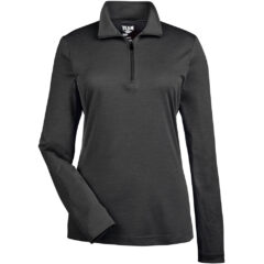 Team 365 Ladies’ Zone Sonic Heather Performance Quarter-Zip - tt31hw_rm_z_prod