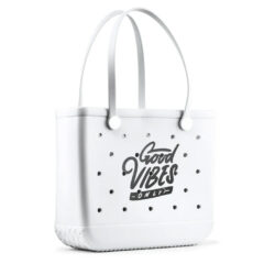 Global Sourcing Small EVA Tote - white