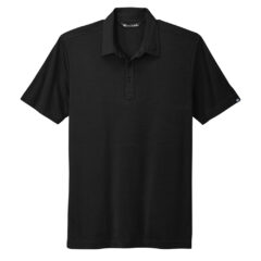 TravisMathew Oceanside Solid Polo - 11125-Black-5-TM1MU411BlackFlatFront-1200W