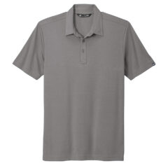 TravisMathew Oceanside Solid Polo - 11125-QuiShaGrey-5-TM1MU411QuiShaGreyFlatFront1-1200W