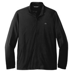 TravisMathew Surfside Full-Zip Jacket - 11129-Black-5-TM1MU422BlackFlatFront1-1200W