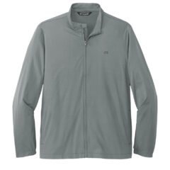 TravisMathew Surfside Full-Zip Jacket - 11129-QuiShaGyHt-5-TM1MU422QuiShaGyHtFlatFront1-1200W