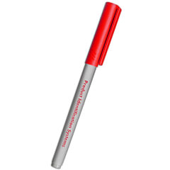 Fine Point Permanent Pocket Markers - 1700_red