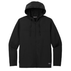 TravisMathew Balboa Hooded Full-Zip Jacket - 31877-Black-5-TM1MZ338BlackFlatFront-1200W