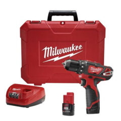 Milwaukee M12 3/8″ Drill/Driver Kit - 240722__79158