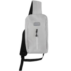 BrandCharger® Eco Sling Backpack - 35076_GRABLK_Laser