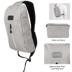 BrandCharger® Eco Sling Backpack - 35076_Group