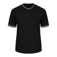 Alleson Athletic – Vintage Jersey - AllesonAthleticVintageJerseyBlackBlackWhite