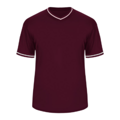 Alleson Athletic – Vintage Jersey - AllesonAthleticVintageJerseyMaroonMaroonWhite