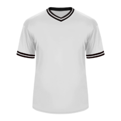 Alleson Athletic – Vintage Jersey - AllesonAthleticVintageJerseyWhiteBlackWhite