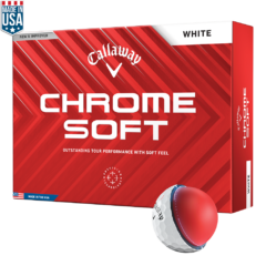 Callaway® Chromesoft Golf Ball - CHROMESOFT_WHITE