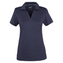 Puma Golf Ladies’ Cloudspun Coast Polo - Puma Golf Ladies8217 Cloudspun Coast Polo Navy Blazer Heather