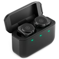 Master & Dynamic Mw09 True Wireless Earphones - black