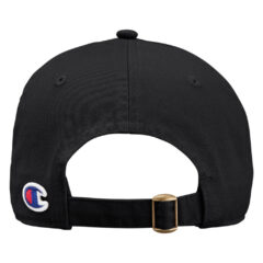 Champion® Twill Dad Cap - cs4000_51_z_BK