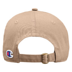 Champion® Twill Dad Cap - cs4000_90_z_BK