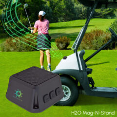 H2O Mag-N-Stand Portable Speaker - golfimage