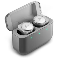 Master & Dynamic Mw09 True Wireless Earphones - grey