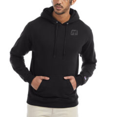 Champion® Adult Powerblend Pullover Hooded Sweatshirt - main