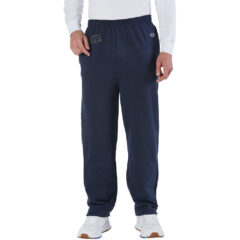 Champion® Adult Powerblend Open-Bottom Fleece Pant with Pockets - main