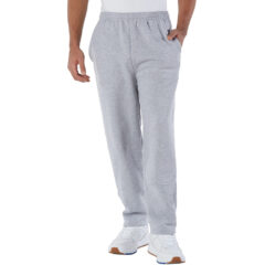 Champion® Adult Powerblend Open-Bottom Fleece Pant with Pockets - p800_47_z