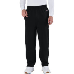 Champion® Adult Powerblend Open-Bottom Fleece Pant with Pockets - p800_51_z