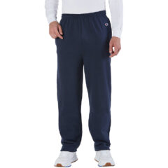 Champion® Adult Powerblend Open-Bottom Fleece Pant with Pockets - p800_54_z