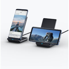 Anker® PowerWave 10W Stand with Charger - renditionDownload 4