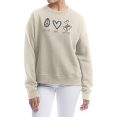 Champion® Ladies’ PowerBlend Sweatshirt - s650_44_z