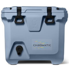 BrüMate BrüTank Rolling Cooler – 35 QT. - 35056_DEN_Clear_Label