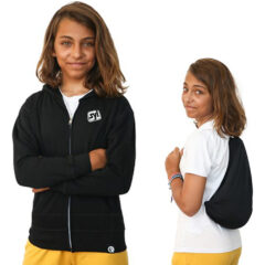 Quikflip 2-in-1 Youth Hero Hoodie Lite Full-Zip - 94085_model