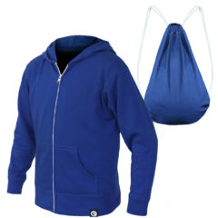 Quikflip 2-in-1 Youth Hero Hoodie Lite Full-Zip - 94085_youth royal