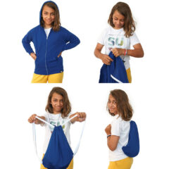 Quikflip 2-in-1 Youth Hero Hoodie Lite Full-Zip - 94106_f_fl