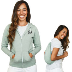 Quikflip 2-in-1 Women’s Hero Hoodie Lite Full-Zip - 95602_f_fl 1