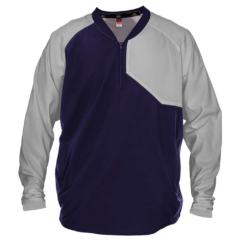 Alleson Athletic – Field Batters Jacket - Alleson Athletic 8211 Field Batters JacketNavy-Grey