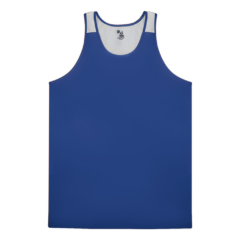 Alleson Athletic – Youth Ventback Singlet - Alleson Athletic 8211 Youth Ventback SingletRoyal-white