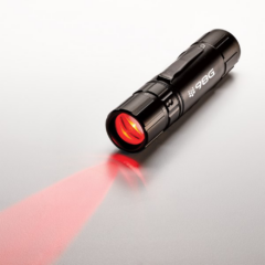 Cedar Creek® Aurora Multi-Color Flashlight - Cedar Creek AURORA MULTI-COLOR FLASHLIGHTred light