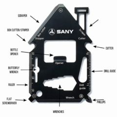 Cedar Creek® House Card Multi-Tool - Cedar Creek House Card Multi-Toolfeatures