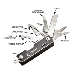 Cedar Creek® Streetwise Multi-Tool - Cedar Creek Streetwise Multi-Toolfeatures