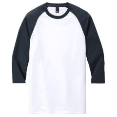 District® Perfect Tri® 3/4-Sleeve Raglan - District