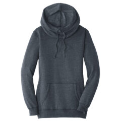 District ® Women’s Lightweight Fleece Hoodie - District